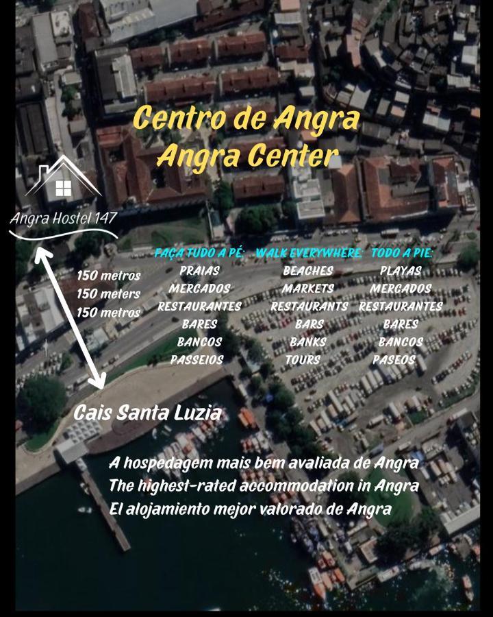 Angra Hostel 147 Angra dos Reis Exterior foto